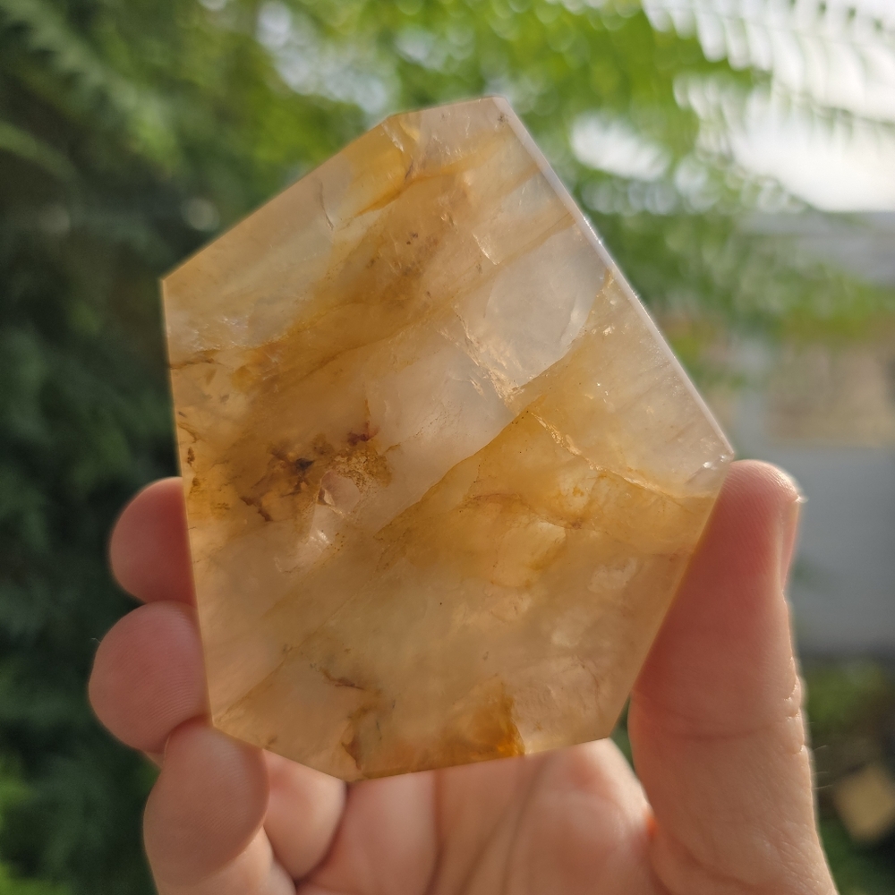 Golden Healer Slab